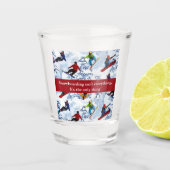 Snowboarding is niet alles shot glas (Voorkant)