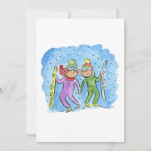 Snowboarding Kaart (Voorkant)