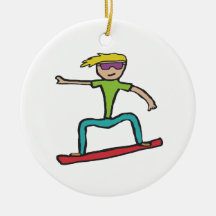 Snowboarding