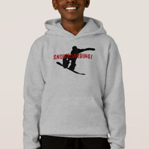SNOWBOARDING! Kind Hoodie