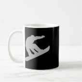 Snowboarding Koffiemok (Links)