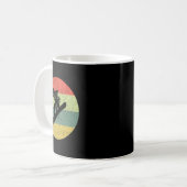 Snowboarding Koffiemok (Voorkant links)