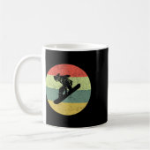 Snowboarding Koffiemok (Links)