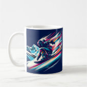 Snowboarding Koffiemok (Links)
