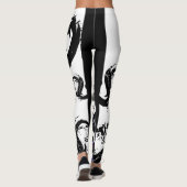 SNOWBOARDING  LEGGINGS (Achterkant)