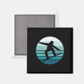 Snowboarding Magneet (Voorkant / Achterkant)