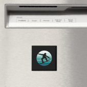 Snowboarding Magneet (Insitu (Vaatwasser))