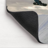 Snowboarding Muismat (Hoek)