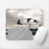 Snowboarding Muismat (Met muis)