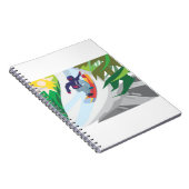 Snowboarding Notitieboek (Rechterzijde)
