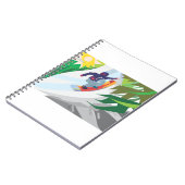 Snowboarding Notitieboek (Linkerzijde)
