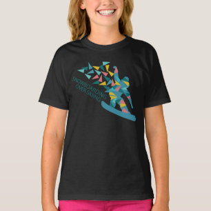 Snowboarding over Skiing T-shirt
