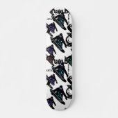 SNOWBOARDING  PERSOONLIJK SKATEBOARD (Voorkant)