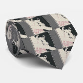 Snowboarding/Pop Art Stropdas (Opgerold)