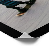 Snowboarding Poster (Hoek)