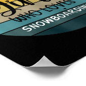 Snowboarding Poster (Hoek)