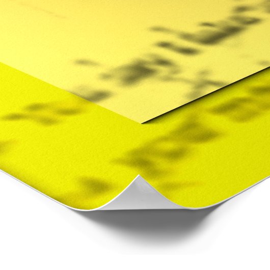 Snowboarding Poster (Hoek)