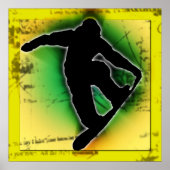 Snowboarding Poster (Voorkant)