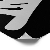 Snowboarding Poster (Hoek)