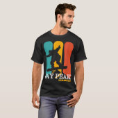 Snowboarding Resort Jay Peak Vermont T-shirt (Voorkant volledig)