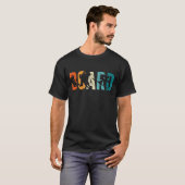 Snowboarding Retro  Board Snowboarding Snow T-shirt (Voorkant volledig)