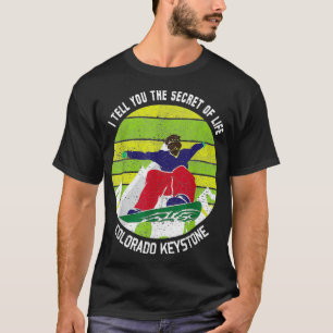 SNOWBOARDING Retro Gift for Snowboarders I T-shirt