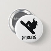 Snowboarding Ronde Button 5,7 Cm (Voorkant /achterkant)