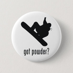 Snowboarding Ronde Button 5,7 Cm