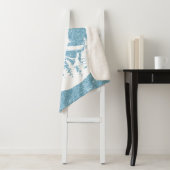 Snowboarding Sherpa Blanket Deken (In situ)