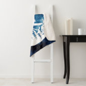 Snowboarding Sherpa Blanket Sherpa Deken (In situ)