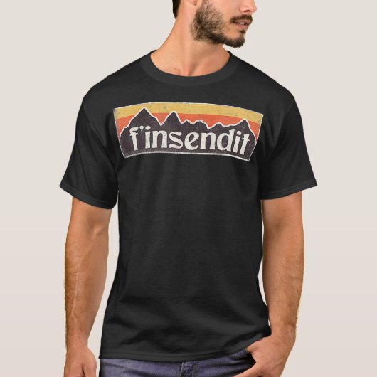 Snowboarding skiating Send it finsendit grappig T-shirt (Voorkant)