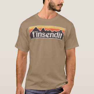 Snowboarding skiating Send it finsendit grappig T-shirt