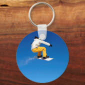 Snowboarding Sleutelhanger (Voorkant)
