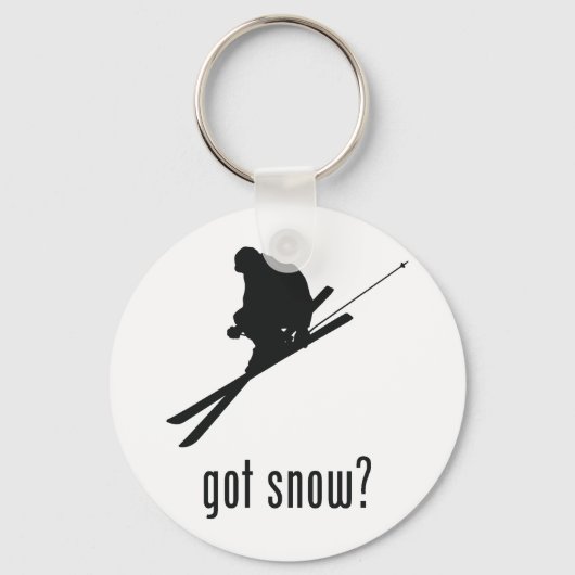 Snowboarding Sleutelhanger (Voorkant)
