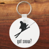Snowboarding Sleutelhanger (Voorkant)