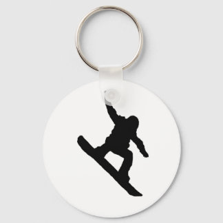 Snowboarding Sleutelhanger