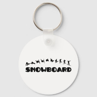 Snowboarding Sleutelhanger