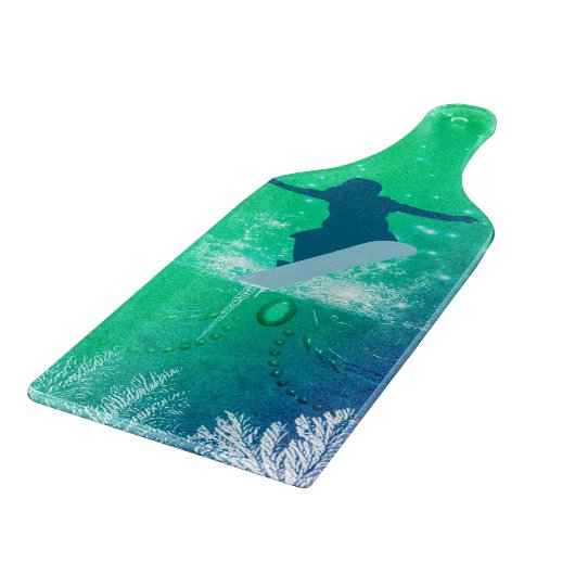 Snowboarding Snijplank (Hoek)