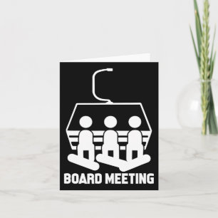 Snowboarding Snowboard Funny Snowboarder Kaart