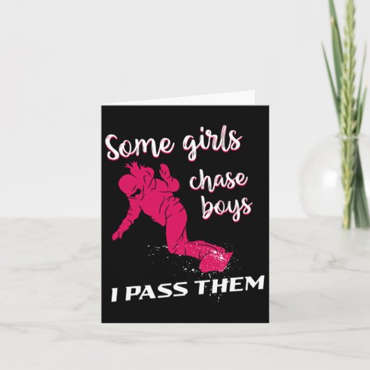 Snowboarding Snowboard  Girl Kaart (Voorkant)