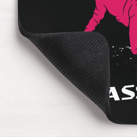 Snowboarding Snowboard  Girl Muismat (Hoek)