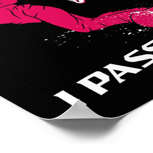 Snowboarding Snowboard  Girl Poster (Hoek)