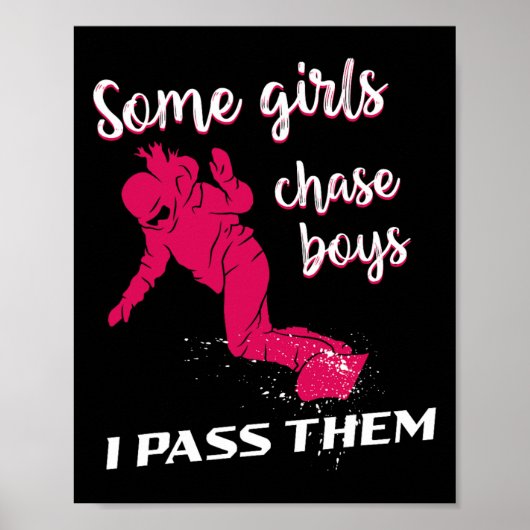 Snowboarding Snowboard  Girl Poster (Voorkant)