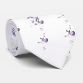 Snowboarding Stropdas (Opgerold)