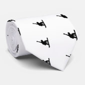 Snowboarding Stropdas (Opgerold)