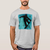 Snowboarding T-shirt (Voorkant)