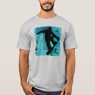 Snowboarding T-shirt