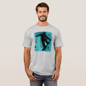 Snowboarding T-shirt (Voorkant volledig)
