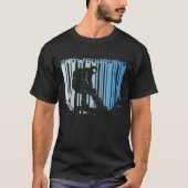  Snowboarding T-shirt (Voorkant)