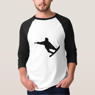 Snowboarding T-shirt